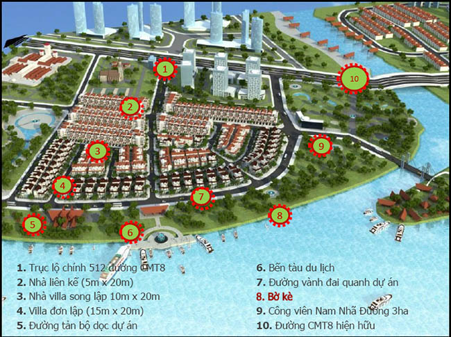 Khu đô thị An Thới - Anthoi Riverside